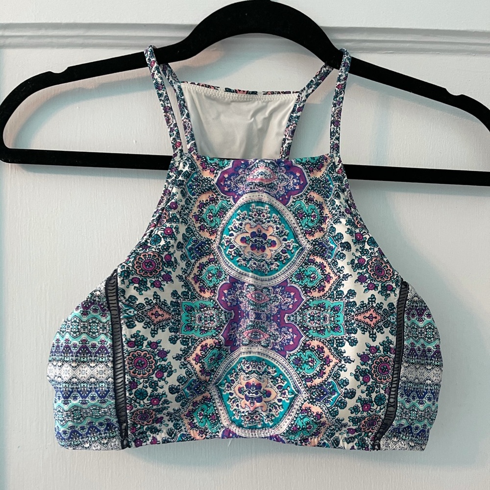 Everything But Water brand bikini top